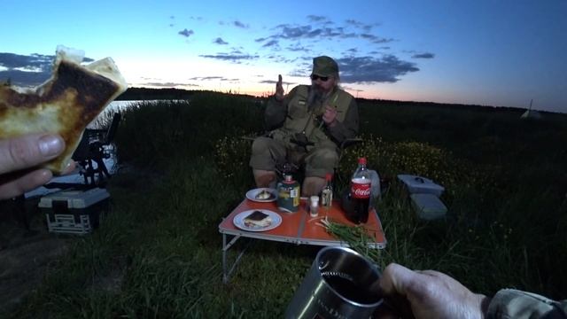 Рыбалка с ночевкой за карасем. смотреть онлайн