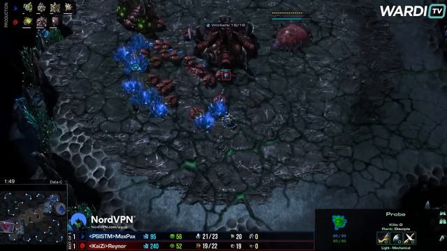 WEEKLY FINALS! - Reynor vs MaxPax (ZvP) - ESL Open Cup EU 146 [StarCraft 2] смотреть онлайн