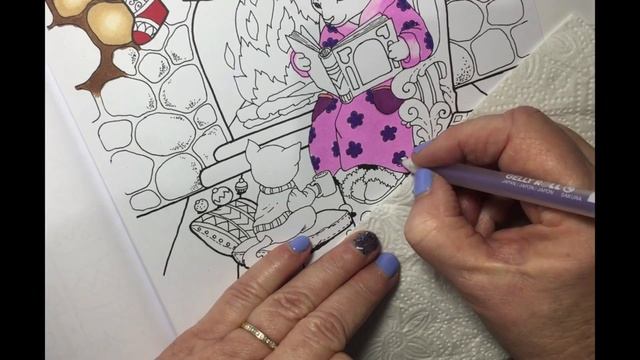 How Different Media react in Colouring Heaven Magazine Nice Little Christmas Edition смотреть онлайн