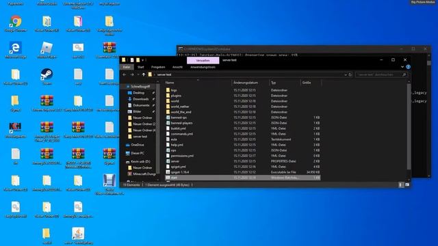 Spigot 1.16.4 server create help and bug fix смотреть онлайн