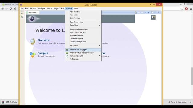 Android Programming Tutorial #1 - Downloading and Installing SDK & ADT Bundle смотреть онлайн