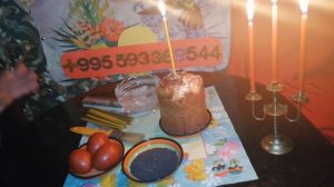 Легко и Просто дома самому Освятить Куличи и яйца на Пасху в Великую Субботу. от #Вивиена