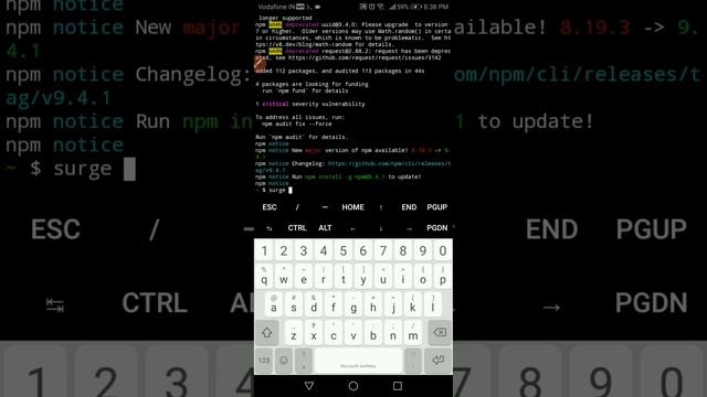 How to make website with just mobile 100% working || termux смотреть онлайн