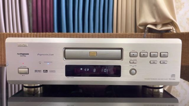 DECK DVD DENON รุ่น DVD-2800 смотреть онлайн