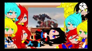 Female Saiyan react to IRONMAN vs OPTIMUS PRIME - ALTERNATE ENDING - Super Power Beat Down