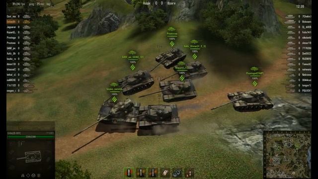Вальс Т110 в ротном бою.wmv смотреть онлайн
