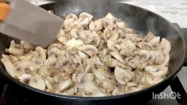 Quick Mushrooms / Шампиньоны быстро и вкусно смотреть онлайн