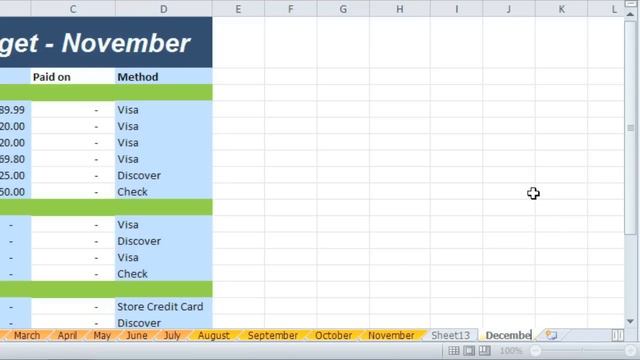 Excel 2010: Intro to Worksheets смотреть онлайн