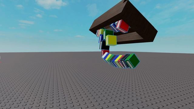 Books falling out of a bookcase in roblox studio or somthing idk i made this in 7 minutes смотреть онлайн