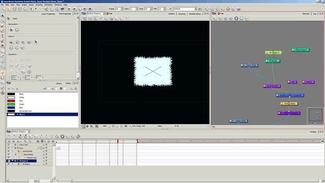 Particles в Toon Boom Harmony. Падающий снег смотреть онлайн