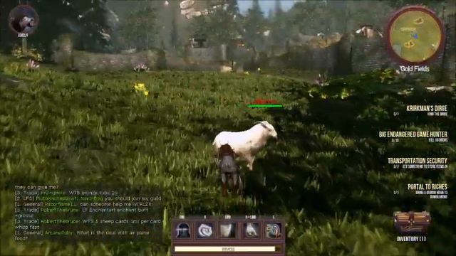 Goat Simulator Part 4: MMO #2-Quests! смотреть онлайн
