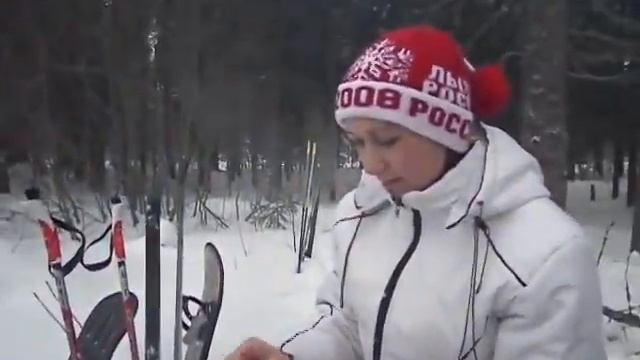 23 февраля 2012 г. - вылазка на лыжах смотреть онлайн