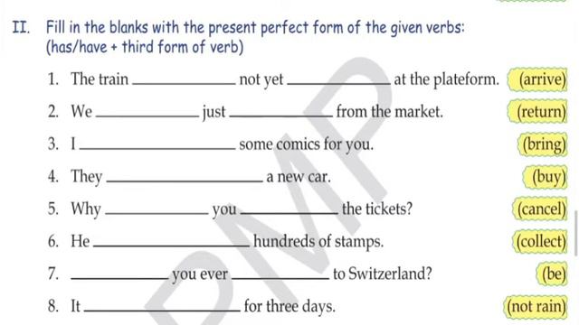EG: Ch19- Present & Past Perfect Tense смотреть онлайн