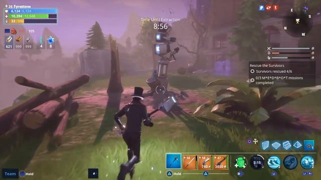 Fortnite: Medbot quest - bug confirmed смотреть онлайн