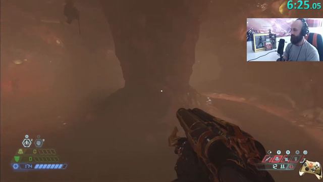 SGN Master Level Ultra Nightmare 12:25 - Doom Eternal Speedrun смотреть онлайн