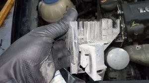 Фольцваген Поло.Прогорел катализатор?! Снимаем выпускной коллектор!?