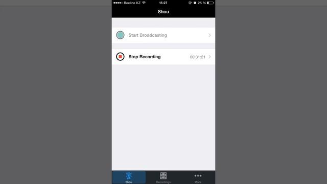 Как снимать свои главный экран IOS смотреть онлайн
