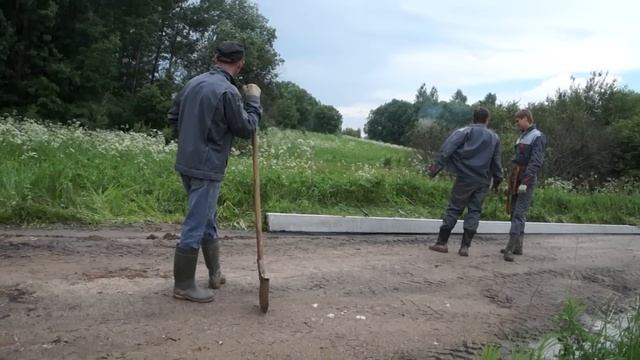 Установка опоры ЛЭП смотреть онлайн
