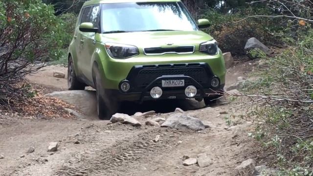 2016 Kia Soul Lifted смотреть онлайн