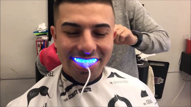 1717 Barber shop Icy White Promo смотреть онлайн