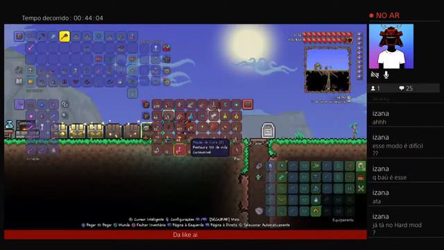 "TERRARIA" EU ODEIO O INFERNO смотреть онлайн