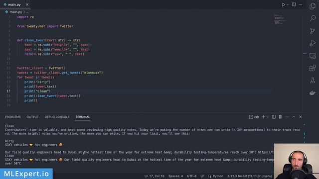 CryptoGPT: Download and Preprocess Tweets | Twitter Sentiment Analysis using LangChain and ChatGPT смотреть онлайн