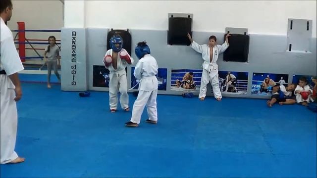 Бусидо Киокушин Каратэ (рукопашный бой) Детская Тренировка. Часть 2 Часть 2 смотреть онлайн