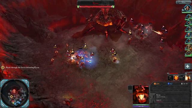Warhammer 40000: Dawn of War II - Retribution Walkthrough No commentary Very Hard Part 4 смотреть онлайн