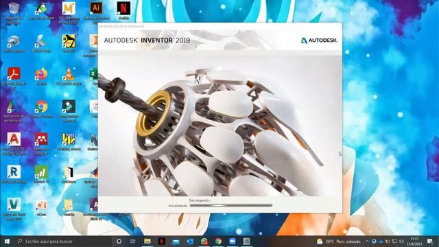 Tutorial Inventor (registro - descarga - instalación) смотреть онлайн