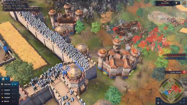 Age of Empire 4 | 500 Photon Man vs 300x Hardest AI 🧑🚀🧑🚀🧑🚀 MASSIVE ATTACK 🔥🔥🔥 | New Cheat Code смотреть онлайн