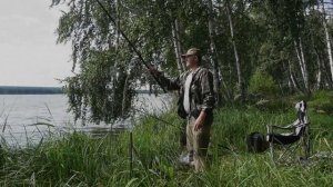 Рыбалка и отдых.Ловля карася  м Кызыкуль