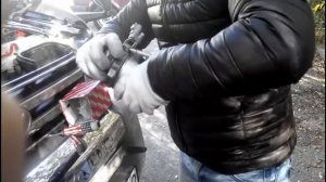 как поменять топливный фильтр на прадо 90-95