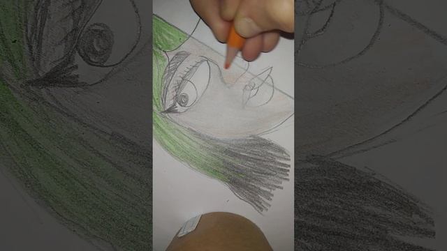 Рисую били айлиш не хейтите. смотреть онлайн