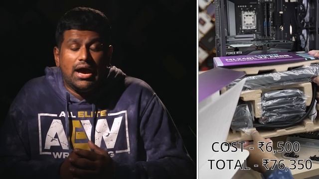 Building an AMD Ryzen 7 7700X / RTX 3060 Ti Gaming PC in India смотреть онлайн