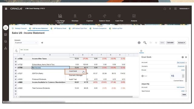 Overview: Tour of Planning in EPM Enterprise Cloud смотреть онлайн
