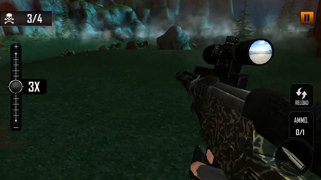 Best Simulation Games to Play for Android/iOs- Sniper Deer Hunting Shoot Games to Play смотреть онлайн
