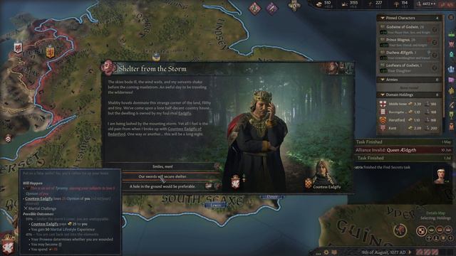 King Harold of England - Crusader Kings 3 - Part 3 смотреть онлайн