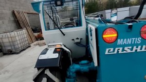 Самодельный телескопический мини погрузчик!