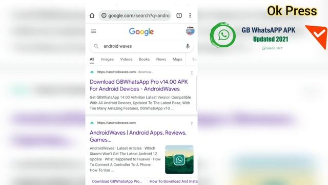 Download GBWhatsApp Pro v14 Update kaise kare 2021- gb WhatsApp out of date Install and download смотреть онлайн