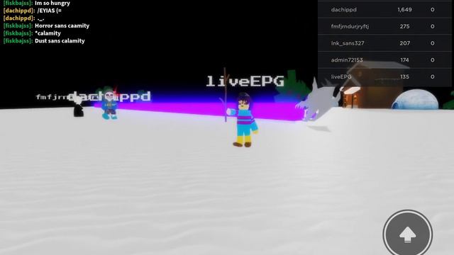 Dust and horror sans calamity roblox Undertale last fighetrs смотреть онлайн