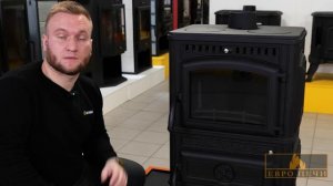 Обзор печи Везувий LV-12 S антрацит