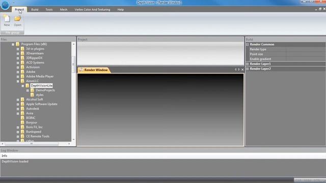 Depth Vision™LITE. Lesson 3. First Part. смотреть онлайн