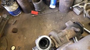 Замена турбины. мерседес атего.