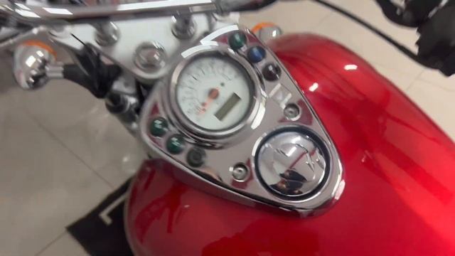 Honda VT 125 Shadow 2000 MotoRW смотреть онлайн