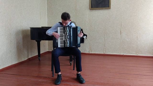 Лесик Андрей . Г. Петербургский, об М. Двилянского " Синий платочек" смотреть онлайн