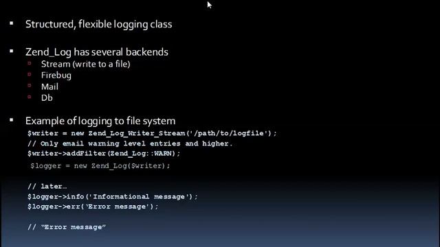MVC Components in Zend Framework – PHP Tutorial 4 смотреть онлайн
