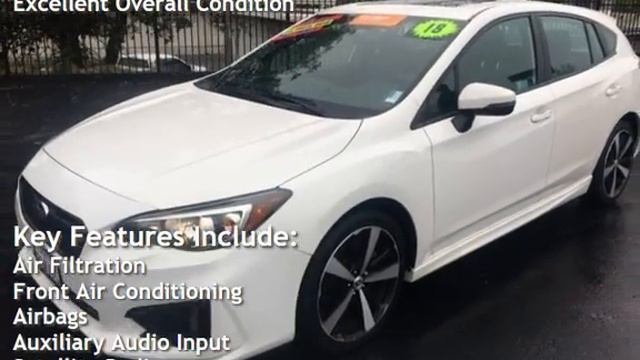 2018 Subaru Impreza Sport for sale in Redding, CA смотреть онлайн