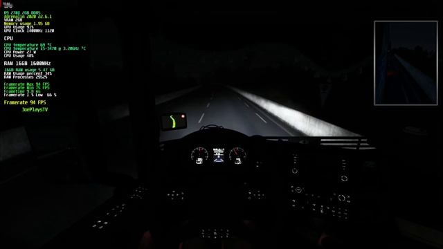 Euro Truck Simulator 2 | Intel i5-3470 + Radeon R9 270X 2GB DDRR 256 bit смотреть онлайн