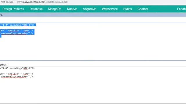 JsonToXml; Json to Xml Conversion; Json2Xml; Json and XML at www.easycodeforall.com смотреть онлайн