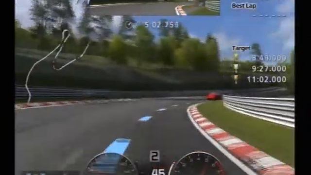Gran Turismo 5, Career 028, SpE: AMG, Begin., Full Lap-Dry, 8:58.049 (silver) смотреть онлайн